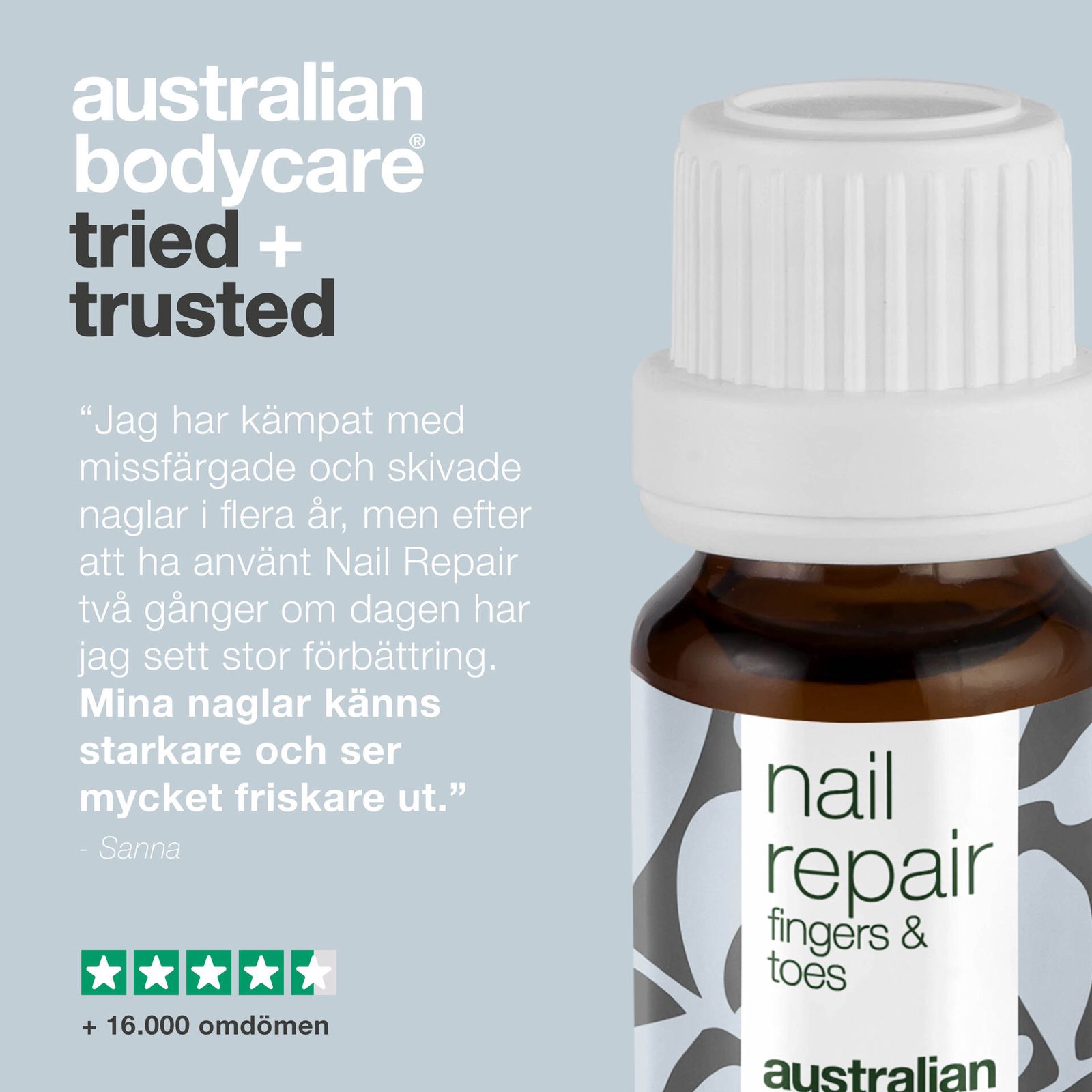 Australian Bodycare Nail Repair 10 ml, bild 5