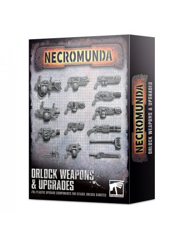 NECROMUNDA: ORLOCK WEAPONS UPGRADES