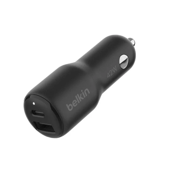 Belkin BoostCharge Dual Car Charger 42W, bild 3