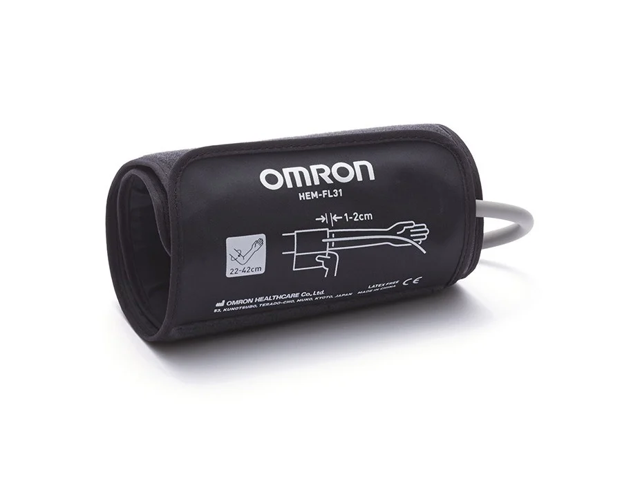 Omron MANSCHETT COMFORT SVART, 1 st