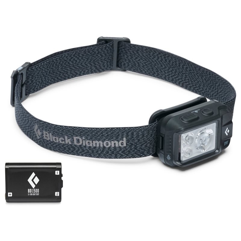 Black Diamond Spot Dfr Headlamp Black - OneSize