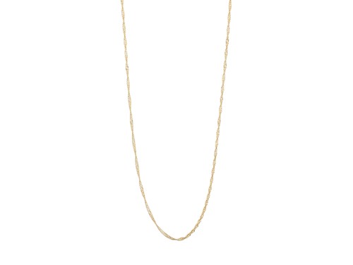 PILGRIM - PERI Twirl Necklace - Gold-Plated - 40 + 9 cm, bild 2