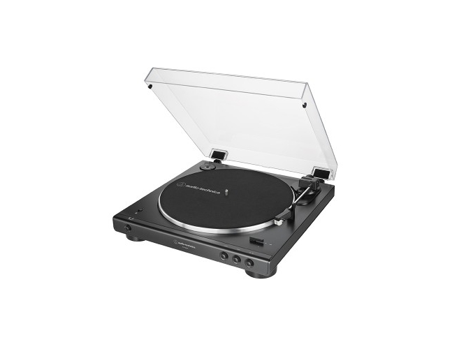 Audio-Technica AT-LP60XBT automatisk skivspelare, svart