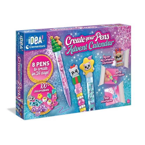 Clementoni Create Your Pens Advent Calendar (Int1 + Int2)