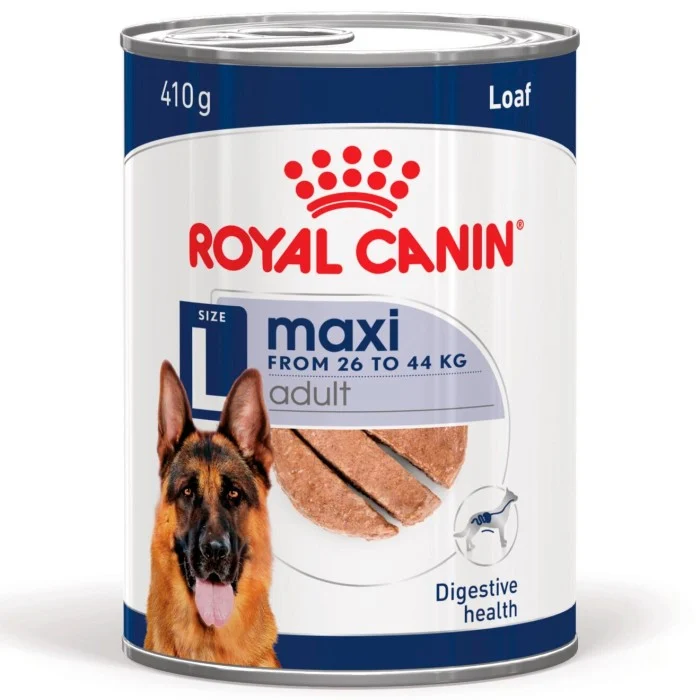 Royal Canin Maxi Adult Loaf Våtfoder för hund 410 g