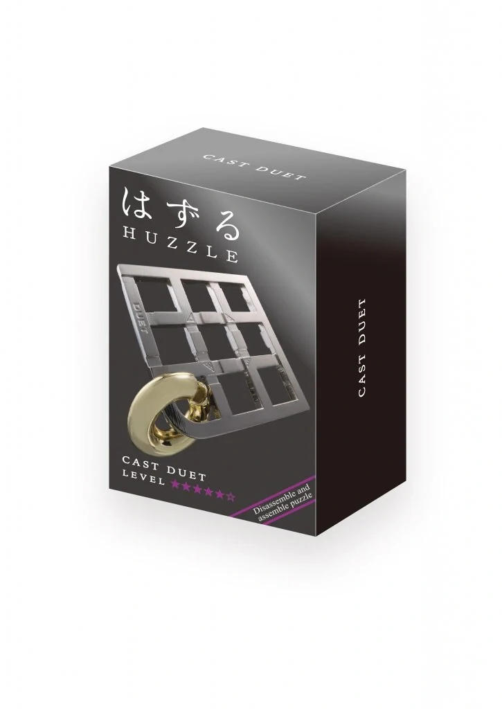 Huzzle / Hanayama - Duet