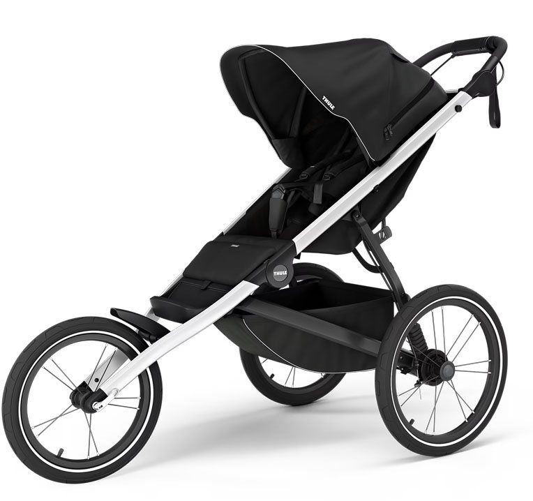 Thule Glide 3 joggingvagn, svart