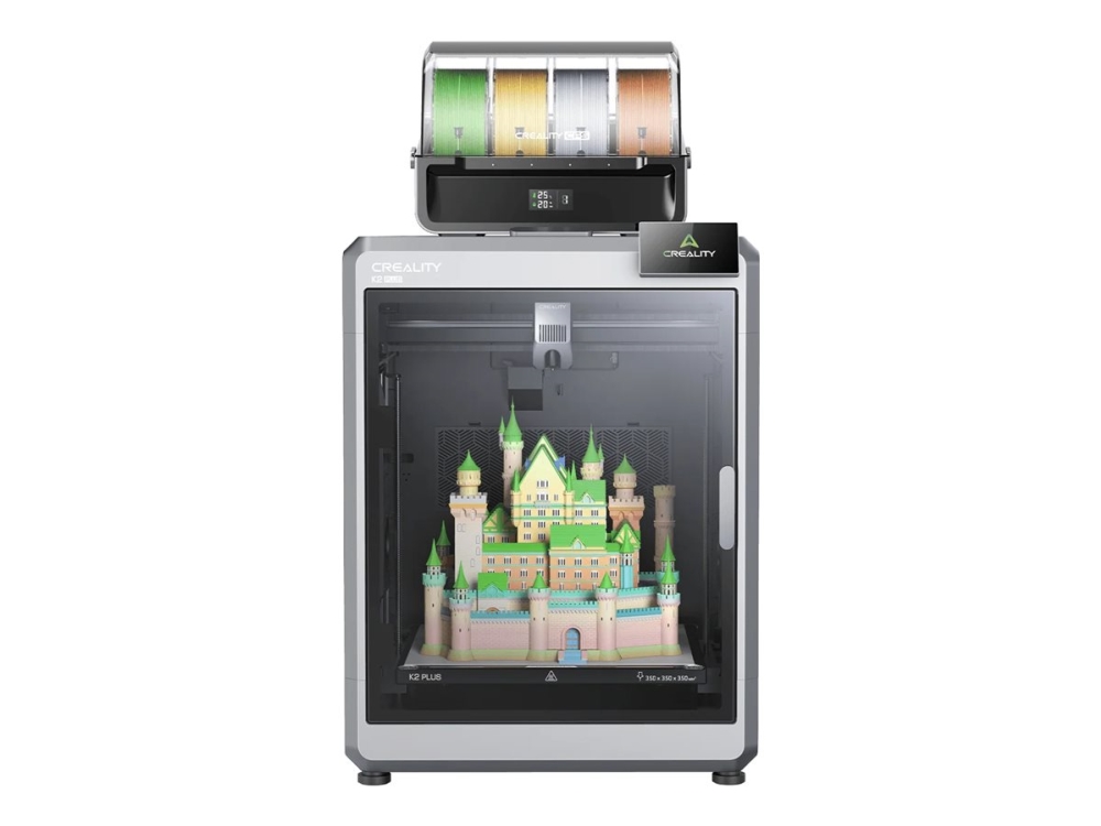 Creality K2 Plus Combo 3D-skrivare 350 x 350 x 350 mm, CFS med 4 fack