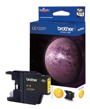 Brother LC1220Y (gul), bild 3