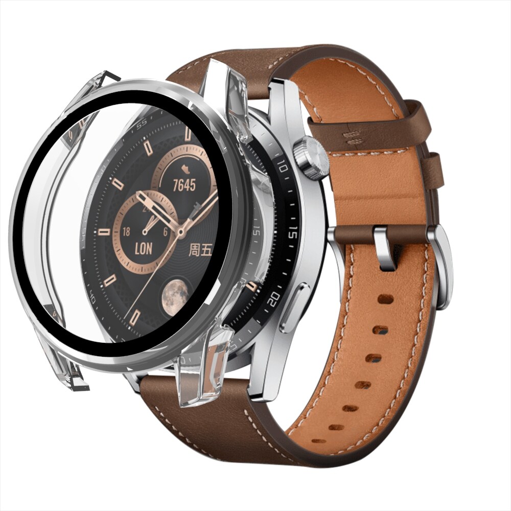 Glasskydd för Huawei Watch GT3 42mm - transparent, bild 2