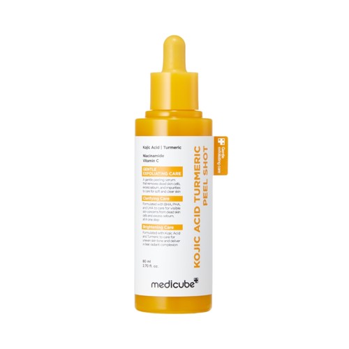 Medicube Kojic Acid Turmeric Peel Shot 80 ml, bild 2