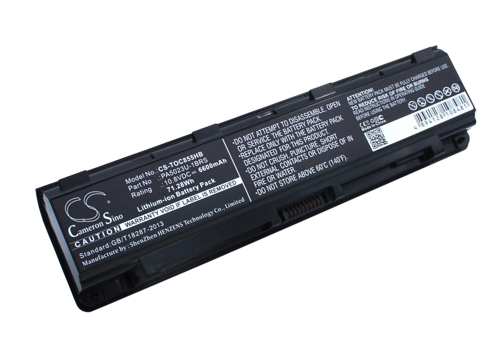 Batteri till Notebook, Bärbar dator för Toshiba Satellite C855, Satellite C855-10G m.fl., bild 2