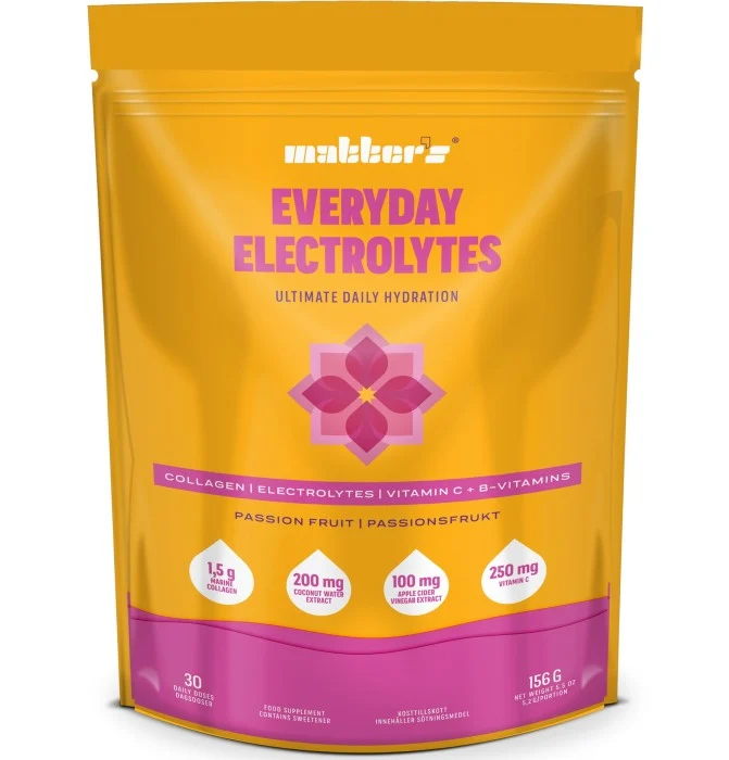 Matters Everyday Electrolytes, Passion Fruit, 156 g