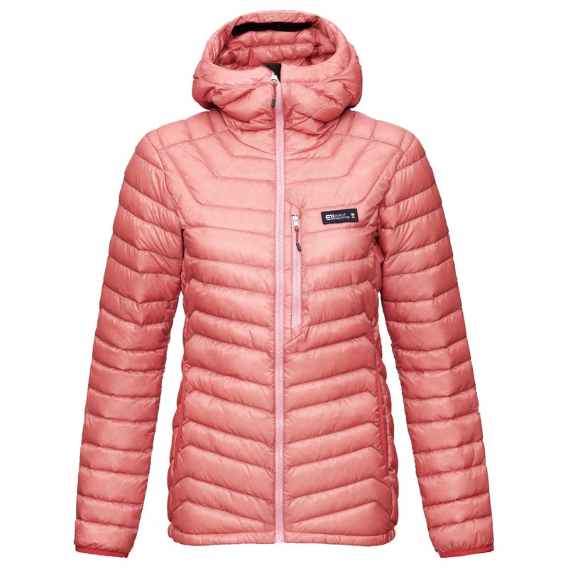 Elevenate W Cirrus Down Jacket Strawberry - M