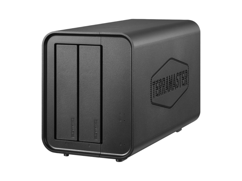 Terramaster D2-320 DAS Hårddiskkabinett - 2 Bays