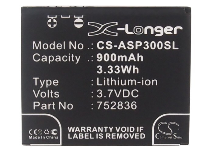 Batteri till Kamera för Astak Action Pro 3, CM-7500, bild 4