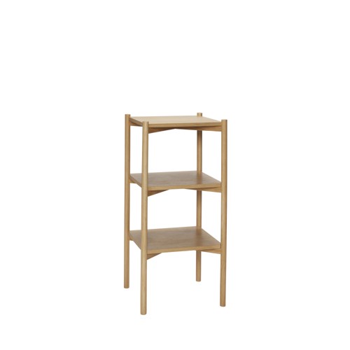 Hübsch – Solution Hylla – 43x38xH91 cm – Ek
