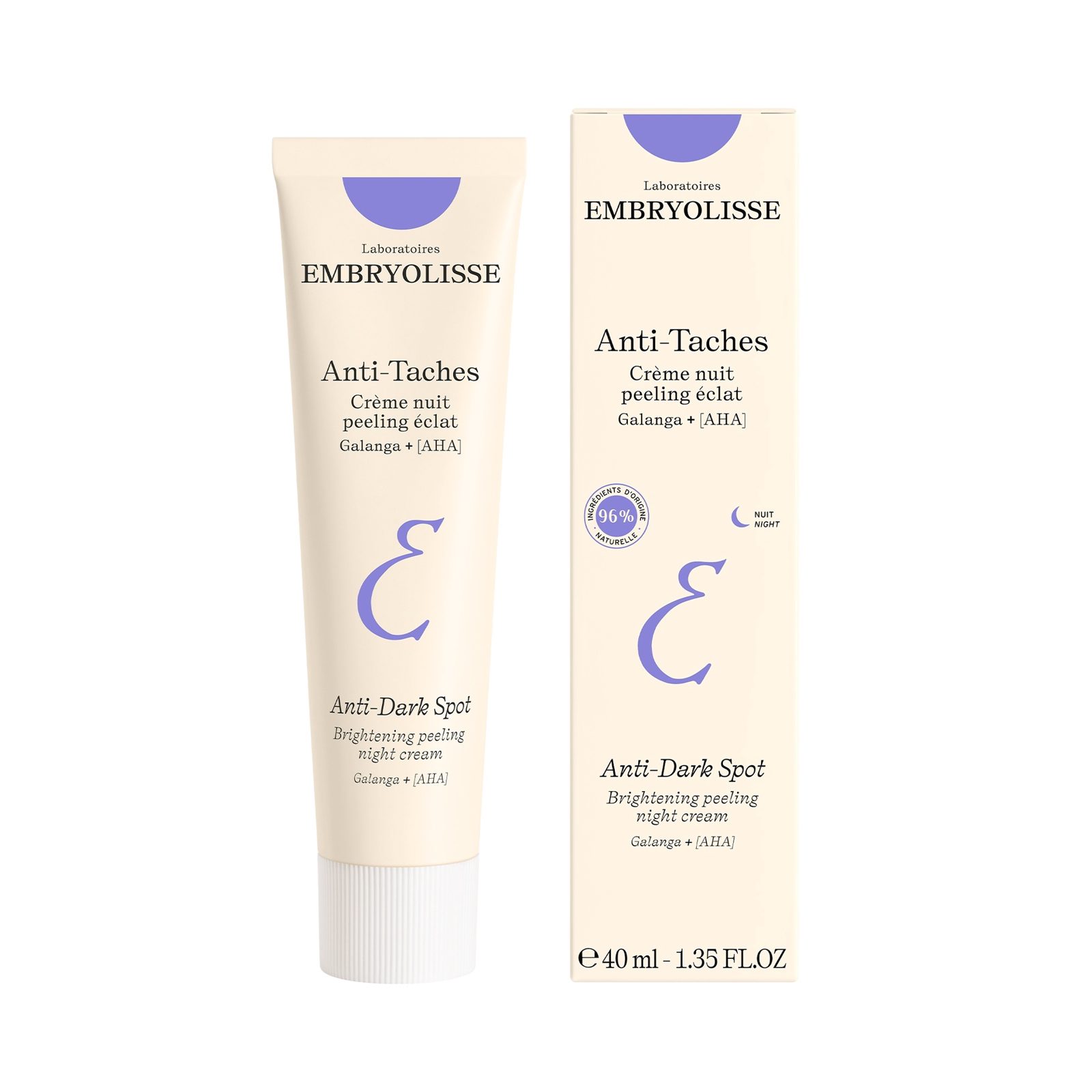 Embryolisse Brightening Dark Spot Night Peeling 40 ml