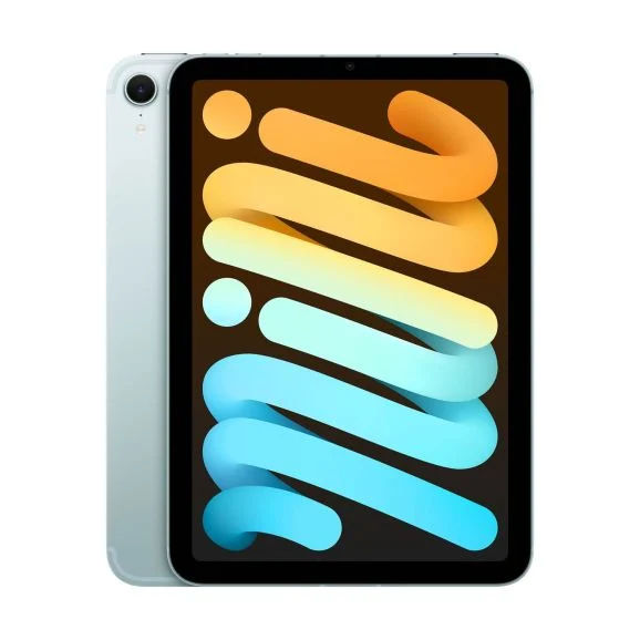 Apple iPad Mini 8,3" (2024) Cellular 512 GB, blå, bild 3