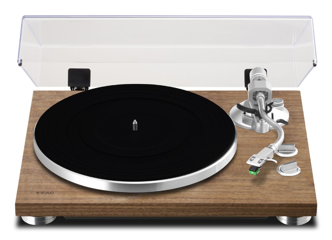 Teac TN-400BT-X skivspelare (valnöt)