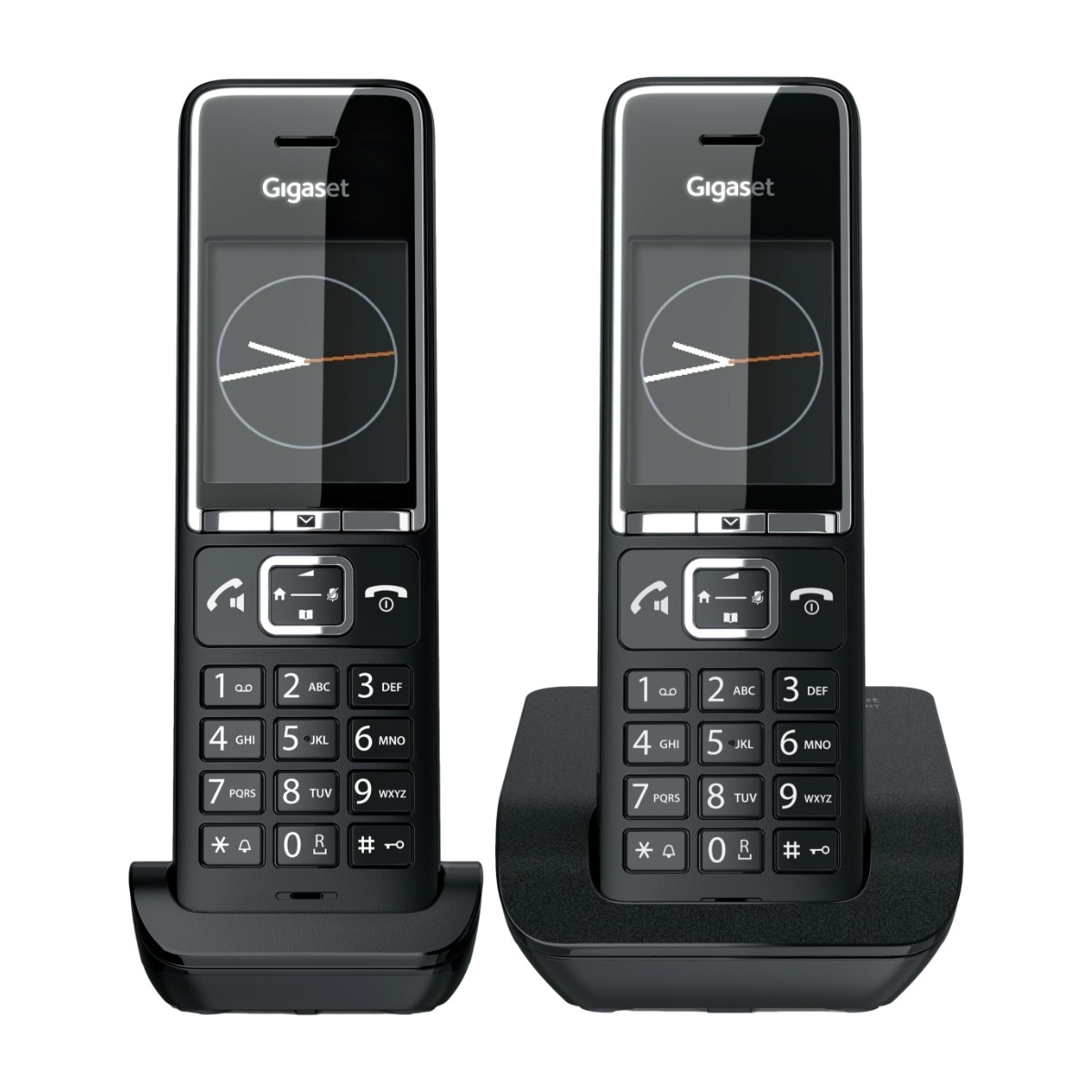 Gigaset COMFORT 550 Duo trådlös telefon, svart