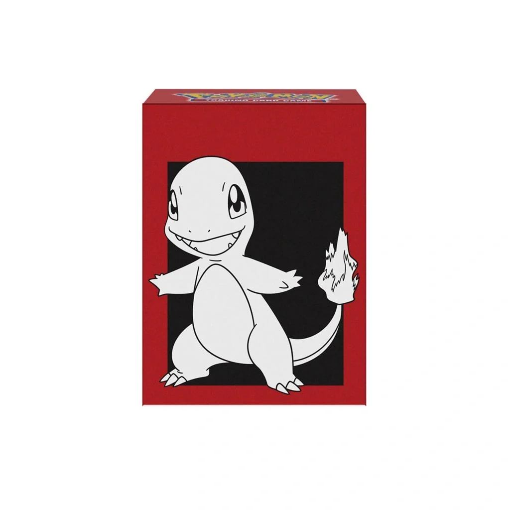 Pokémon Full View Deck Box - Charmander