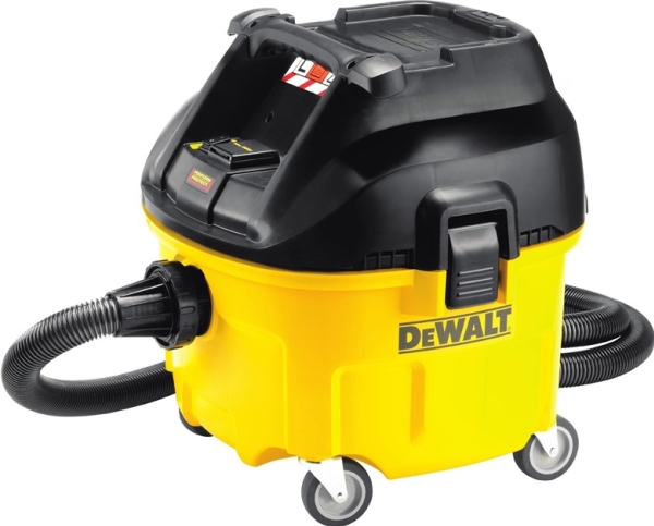 DeWalt DWV901L våt- och torrdammsugare 30 L 1400 W