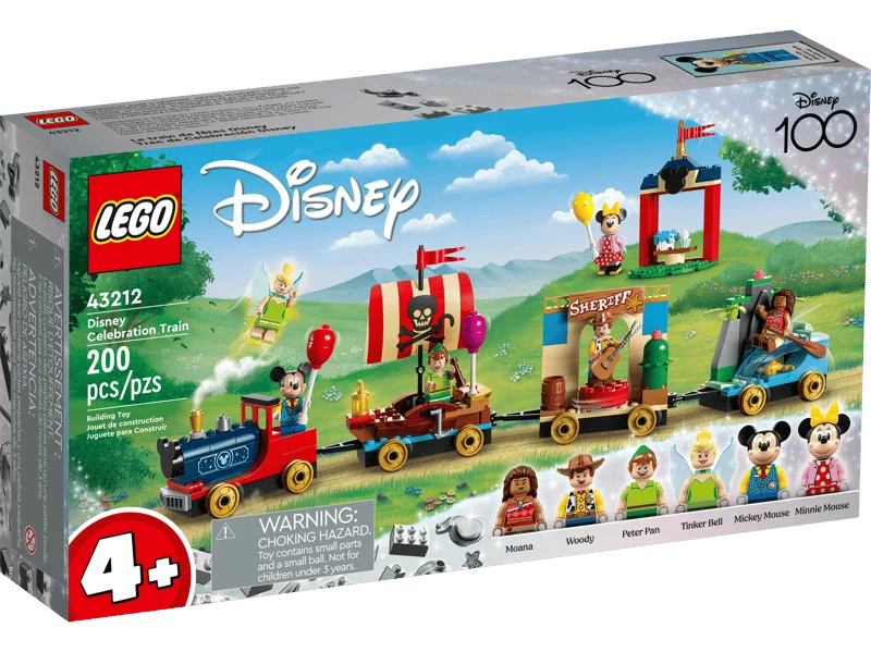 LEGO Disney Celebration Train 43212