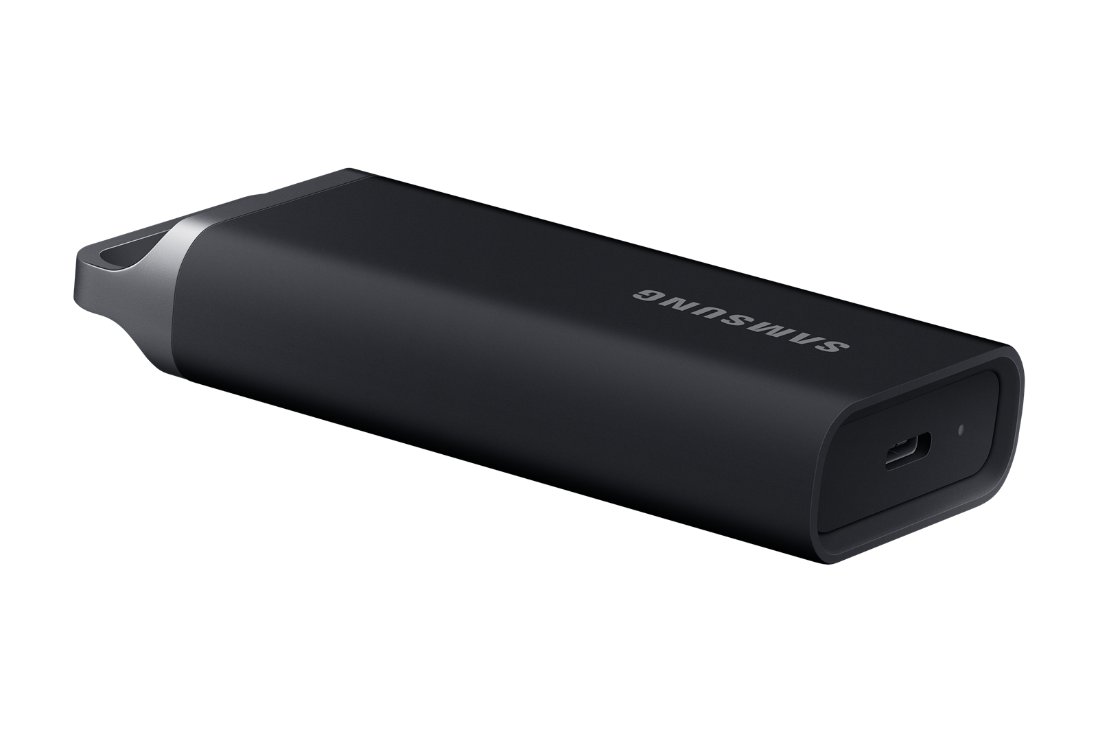 8 TB Samsung Portable SSD T5 EVO, USB-C 3.2 Gen.1 - Svart