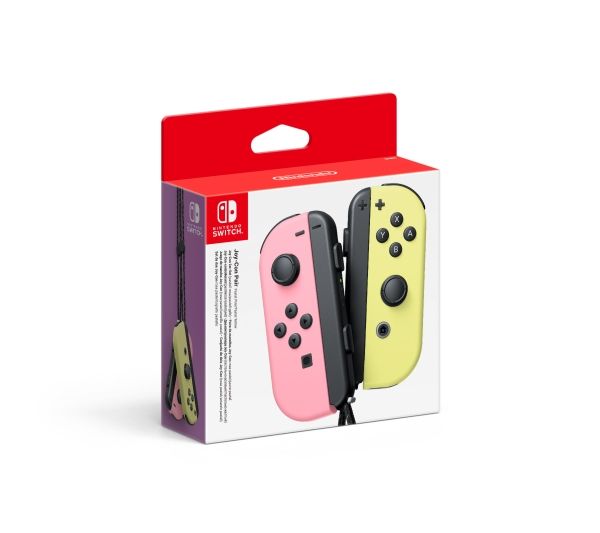 Nintendo Switch Joy-Con Pair Pastel Pink/Pastel Yellow