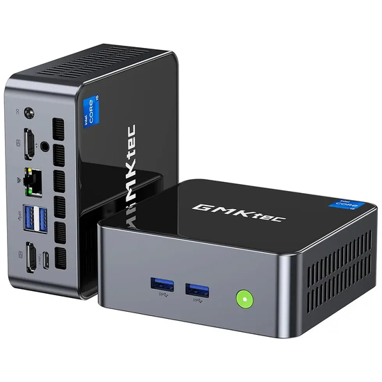 GMKtec M2 Pro S - Core i7-1185G7 - 16GB - 512GB SSD - Windows 11 Pro, bild 3
