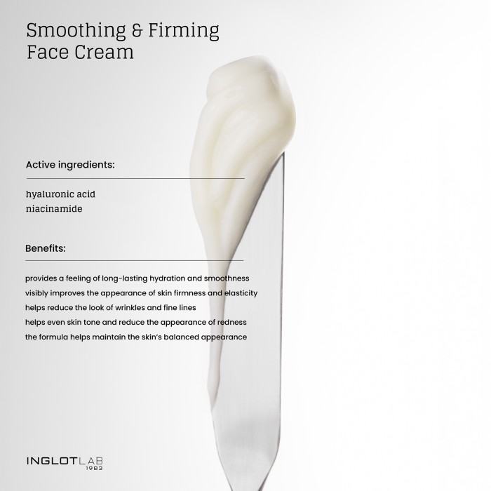INGLOT Lab Smoothing & Firming Face Cream 50 ml, bild 3