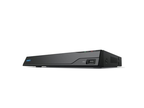 Reolink – 16-kanals PoE NVR – NVS16 RLN16-410 – Nätverksvideoinspelare – Svart, bild 2