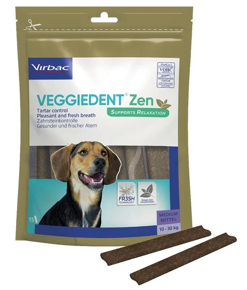 VeggieDent Fresh & Zen M 15 st