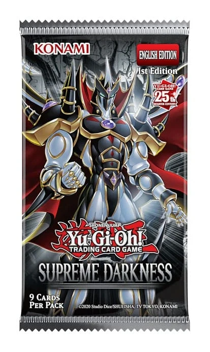 Yu-Gi-Oh! Supreme Darkness Booster