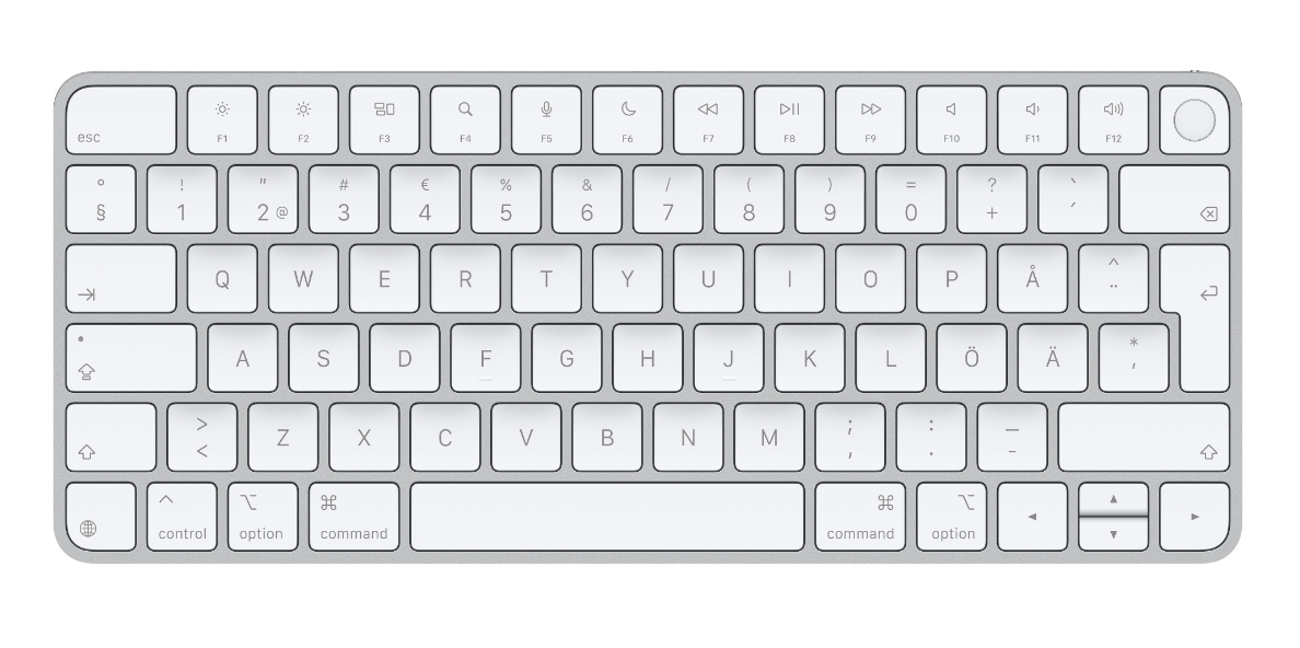 Apple Magic Keyboard med Touch ID, bild 4