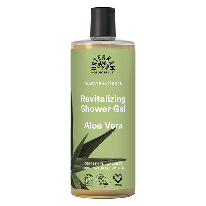 Urtekram Aloe Vera Revitalizing Shower Gel 500 ml, bild 3