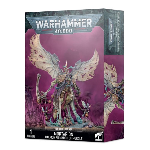 Warhammer: 40K - Death Guard Mortarion: Daemon Primarch of Nurgle, bild 2