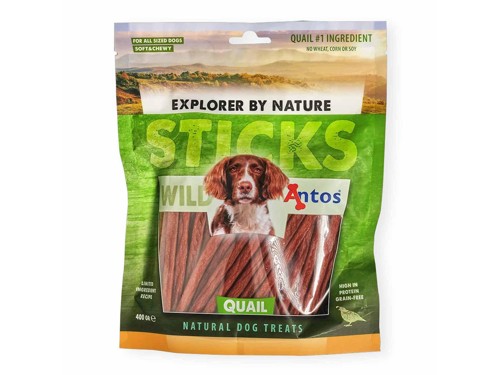 Antos - Wild Sticks Quail - 400g, bild 2