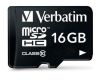 Micro Secure Digital SDHC 16 GB Verbatim, Class 10, inkl. SD-adapter, bild 3