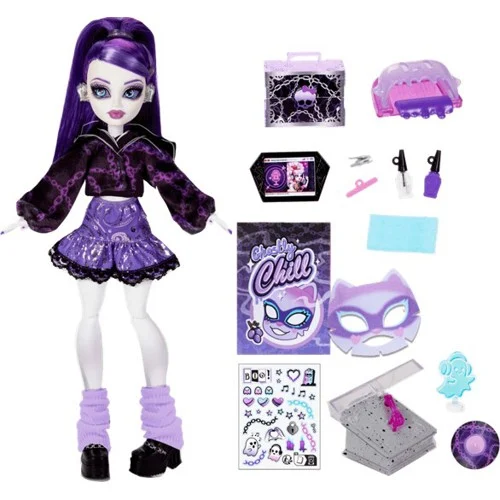 Monster High - Self-Scare Secrets Spectra Vondergeist