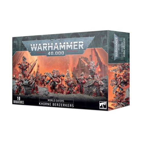 Warhammer 40K World Eaters - Khorne Berzerkers