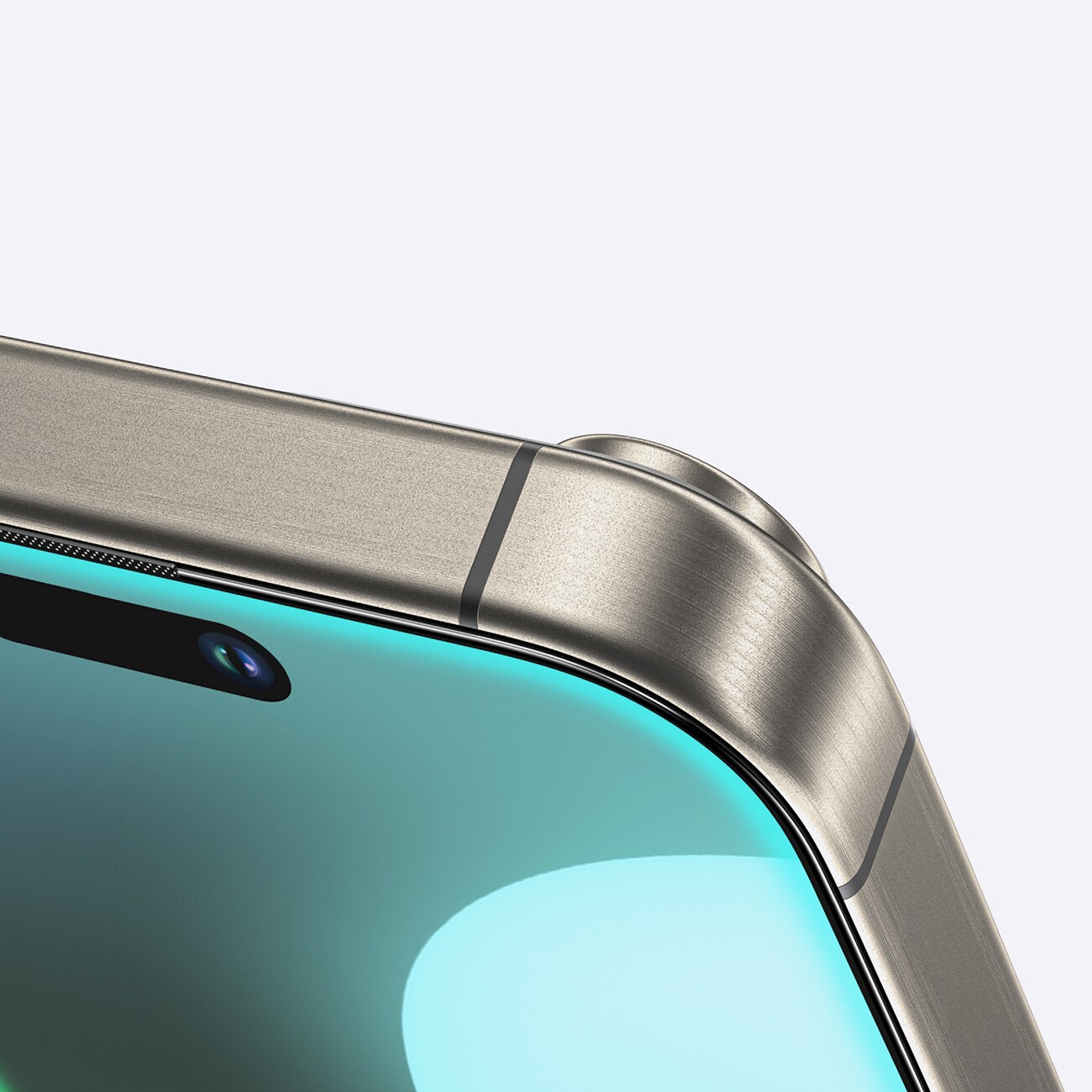 AmazingThing Titan Matte Glass härdat glas för iPhone 16 Pro, bild 5