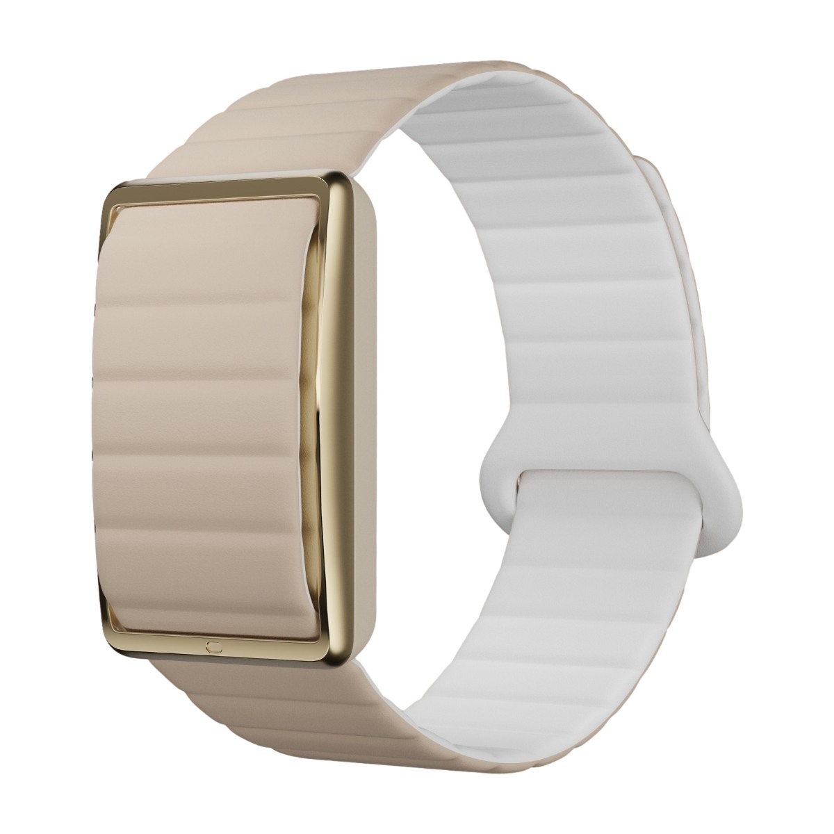 Polar Loop Gen 2 aktivitetsarmband med silikonband S-M, guld/beige
