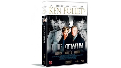 THE THIRD TWIN. KEN FOLLET Novel (2 DVD Miniseries), bild 3