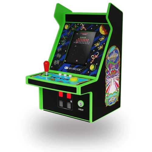 My Arcade Micro Player Pro 6.7” Galaga 2in1 Retro spelkonsol