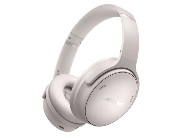 Bose QuietComfort Wireless Headphones White Smoke