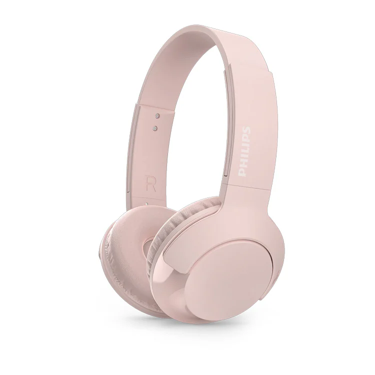 Philips trådlösa on-ear-hörlurar med huvudbygel