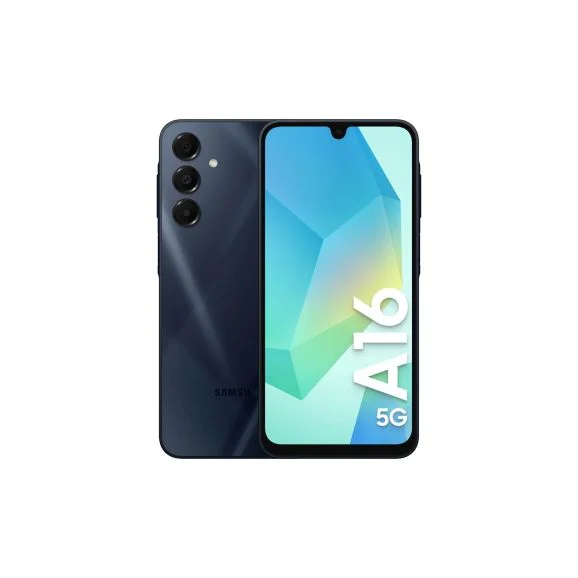 Samsung Galaxy A16 5G 8/256 GB, mörkblå