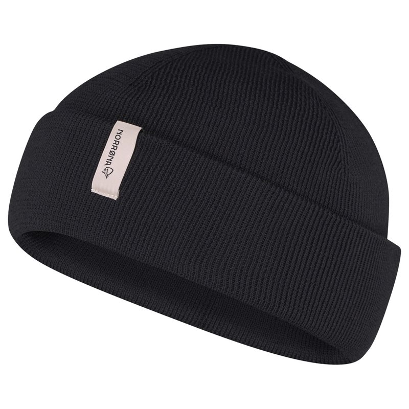 Norrøna 29 Equaliser Beanie Caviar Black - OneSize